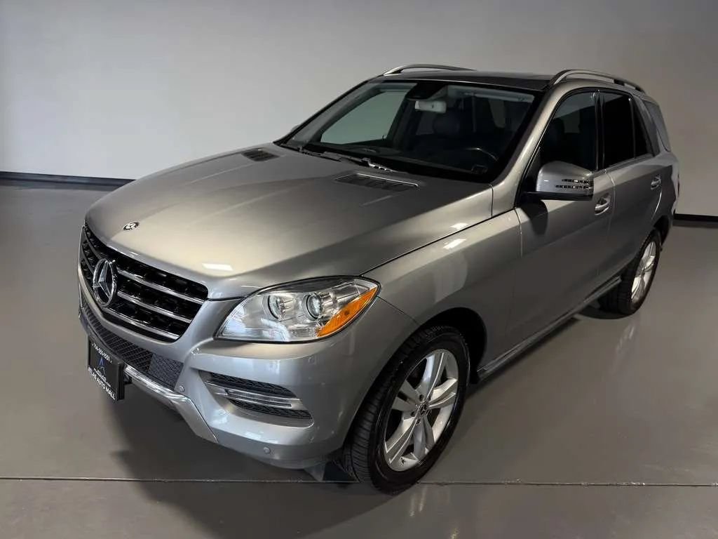Used 2013 Mercedes-Benz ML 350 BlueTEC 4MATIC image 38