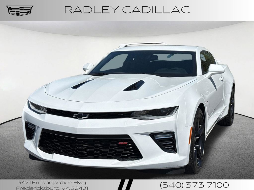 Used 2017 Chevrolet Camaro SS