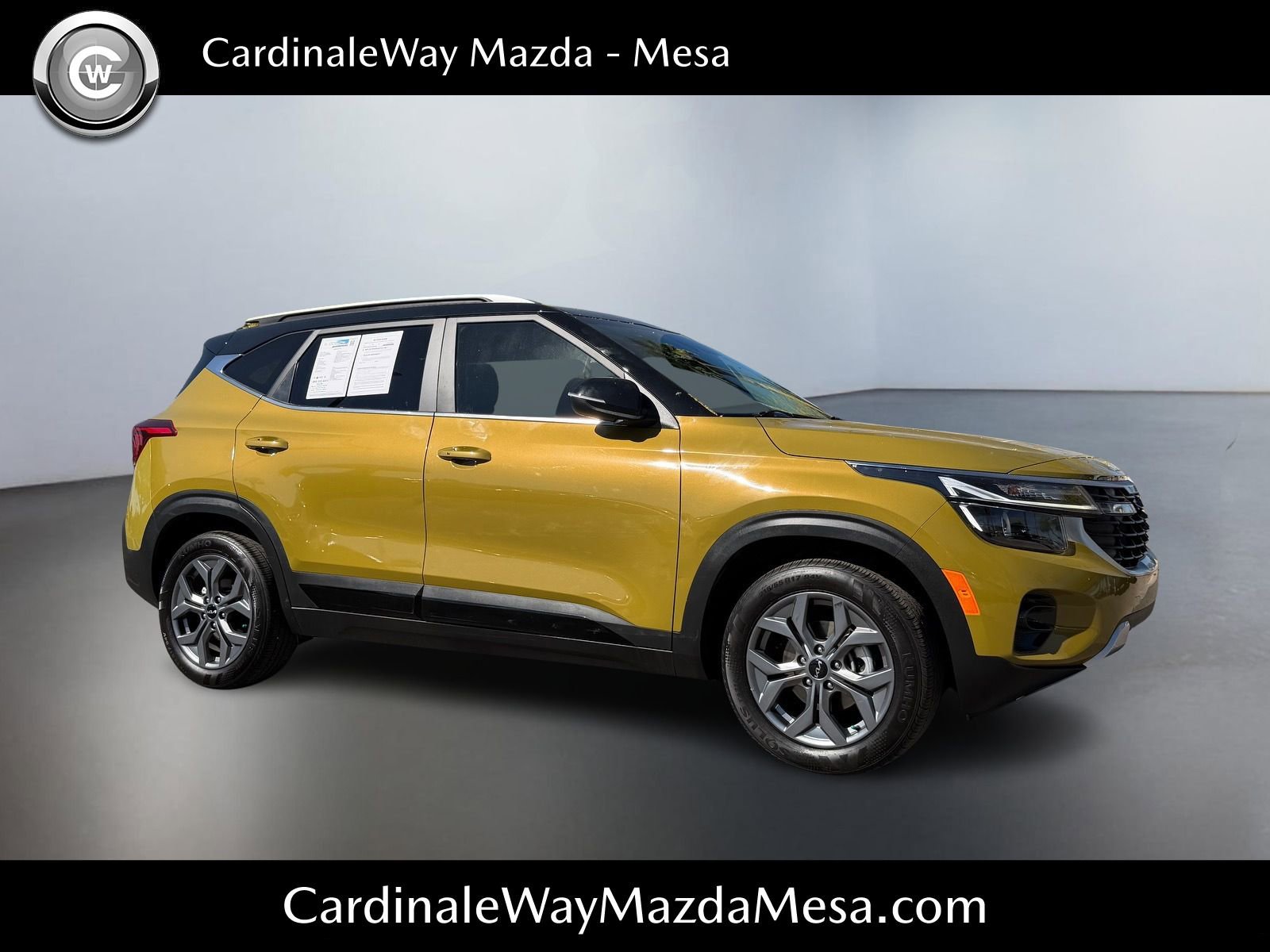 Used 2024 Kia Seltos S image 1