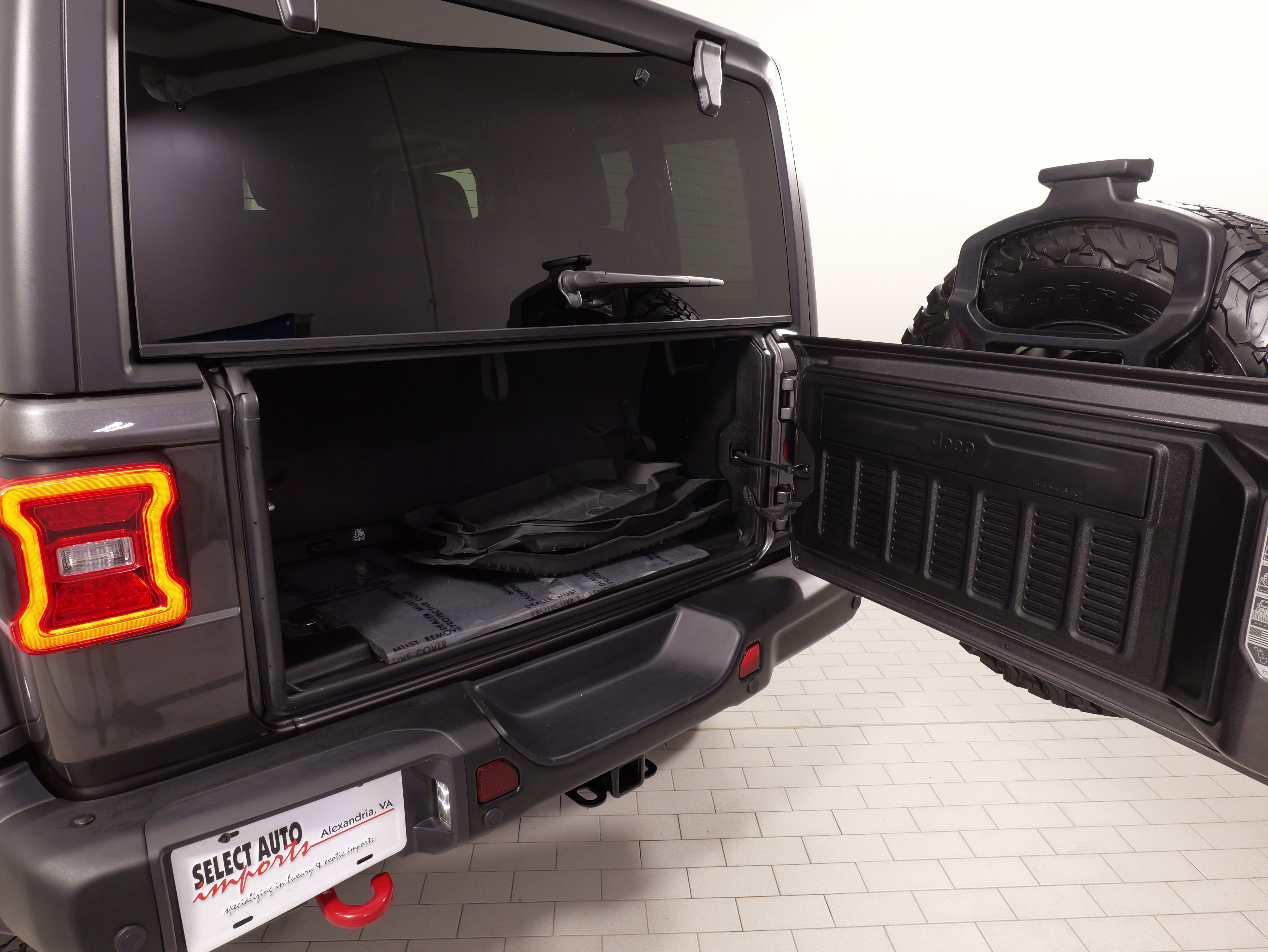 Used 2020 Jeep Wrangler Rubicon AWD/4WD image 49