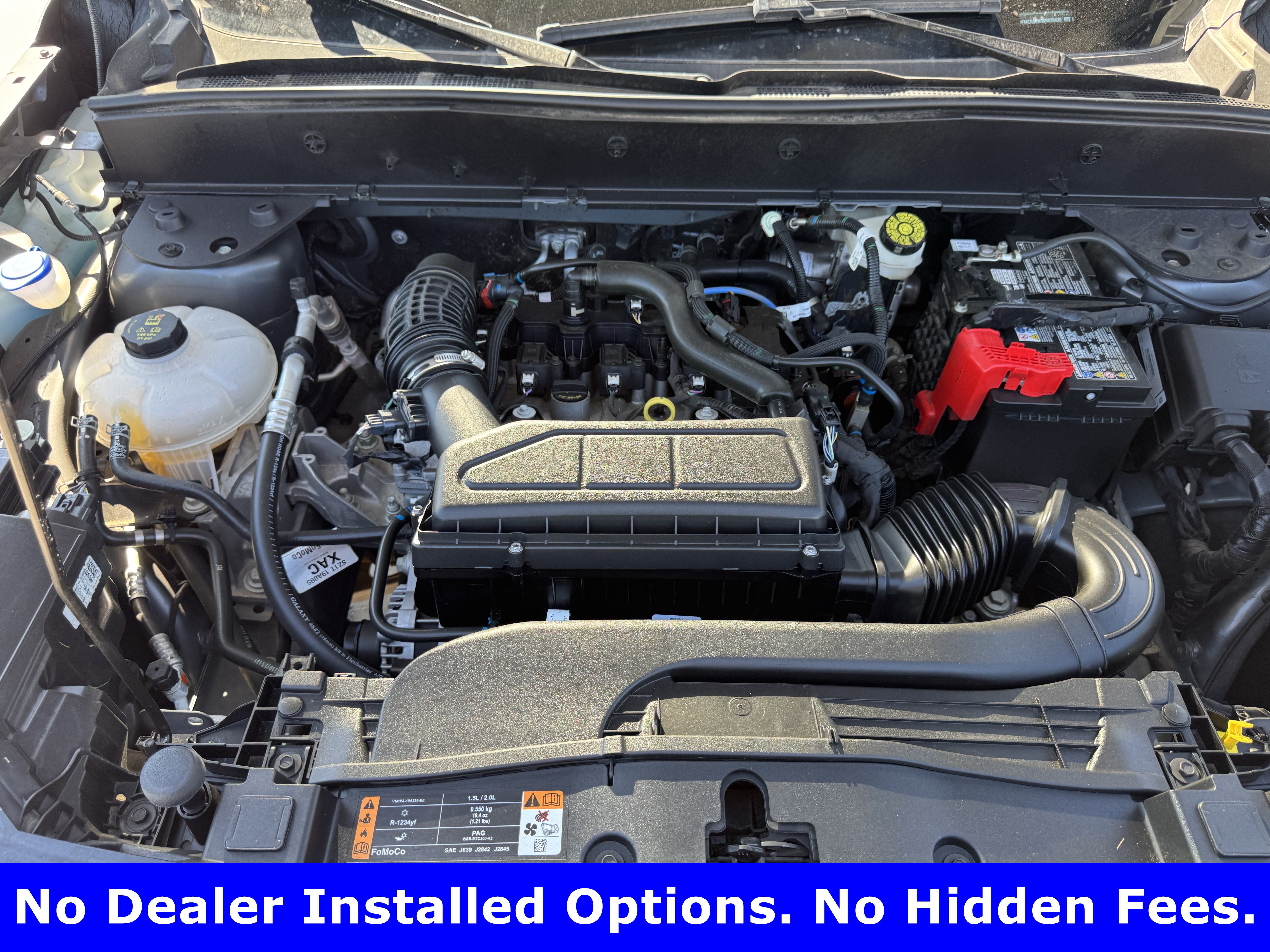 Used 2025 Ford Bronco Sport Outer Banks w/ Outer Banks Tech Package+ AWD/4WD image 26