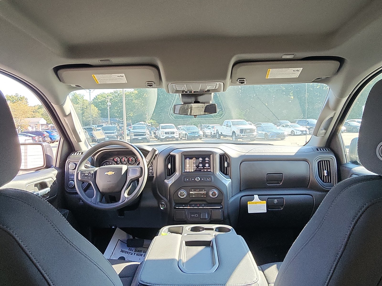 New 2026 Chevrolet Silverado 1500 Custom w/ LPO, Dark Essentials Package AWD/4WD image 24