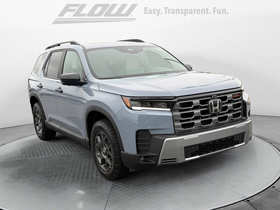 New 2026 Honda Pilot TrailSport