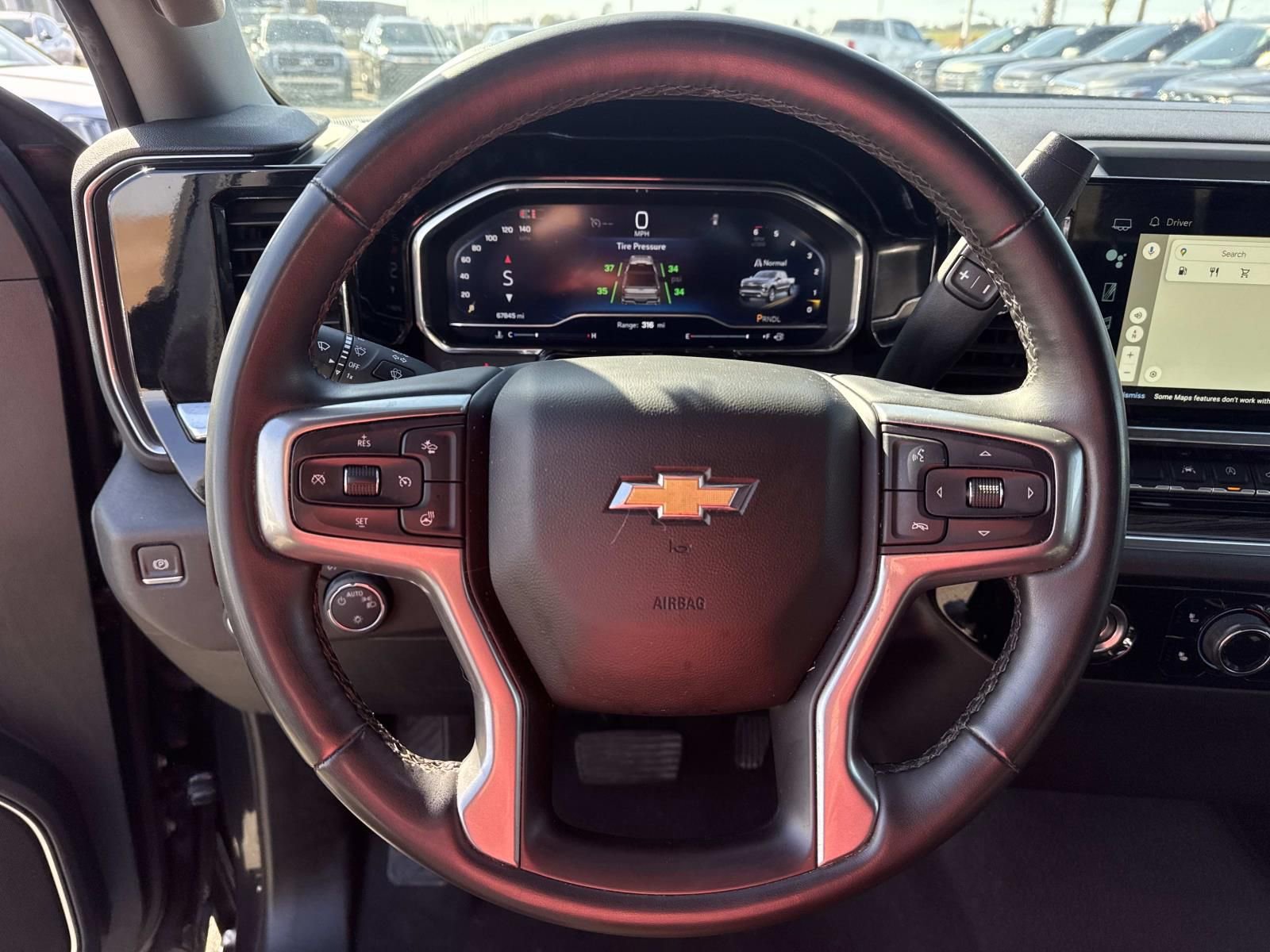 Used 2024 Chevrolet Silverado 1500 LT w/ Protection Package RWD image 23