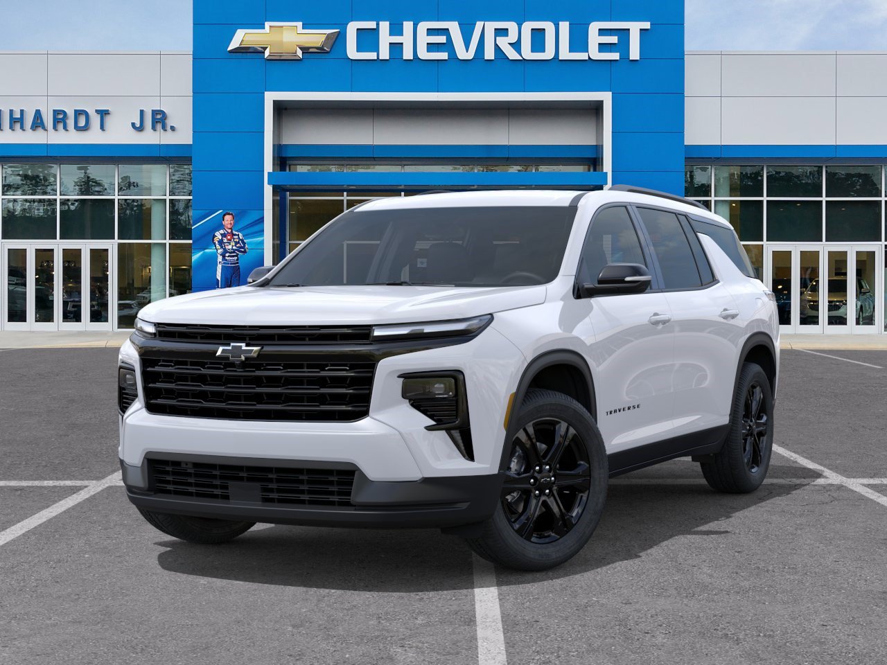 New 2027 Chevrolet Traverse LT w/ Midnight/Sport Edition FWD image 8
