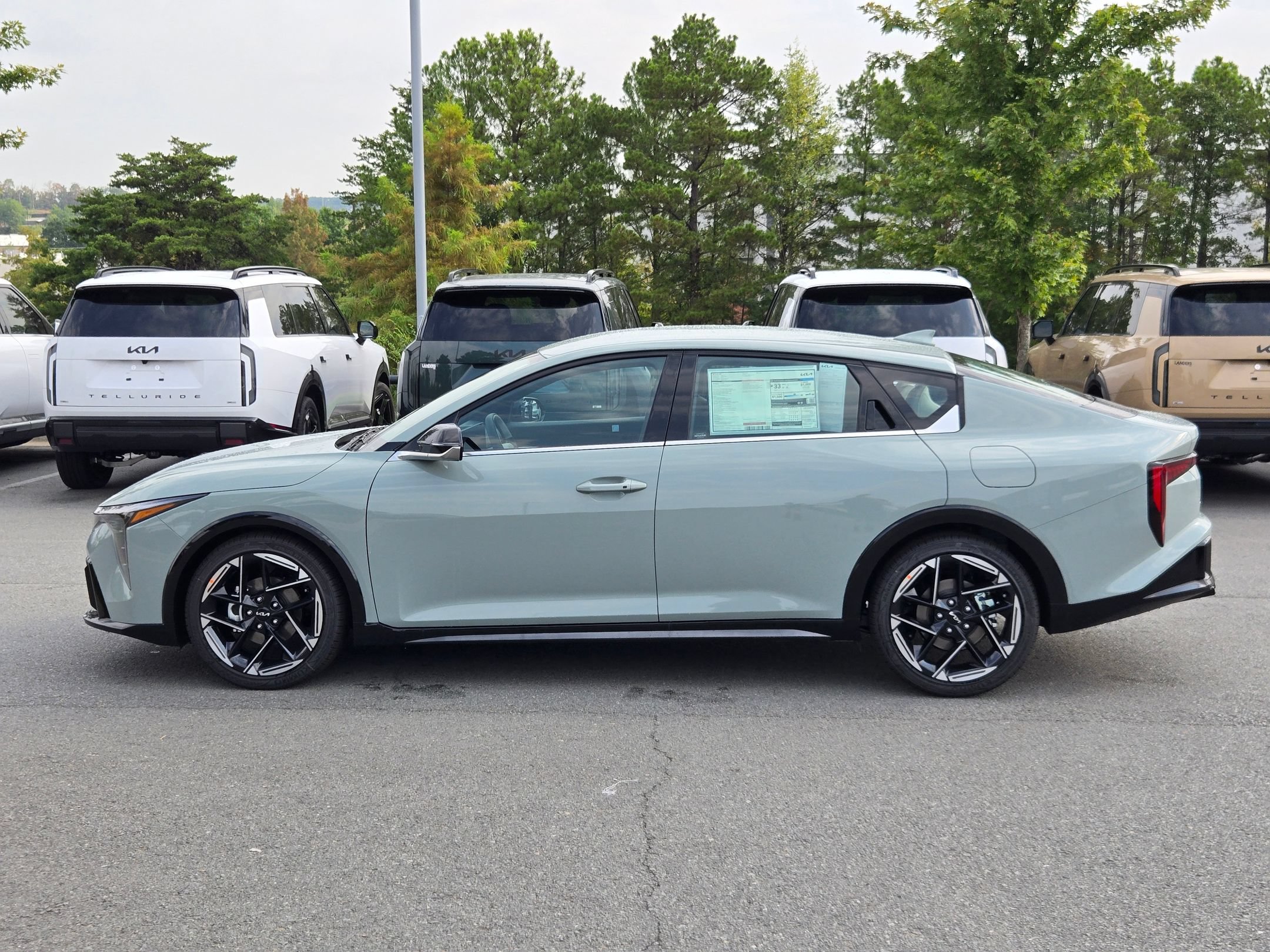 New 2026 Kia K4 GT-Line FWD image 4