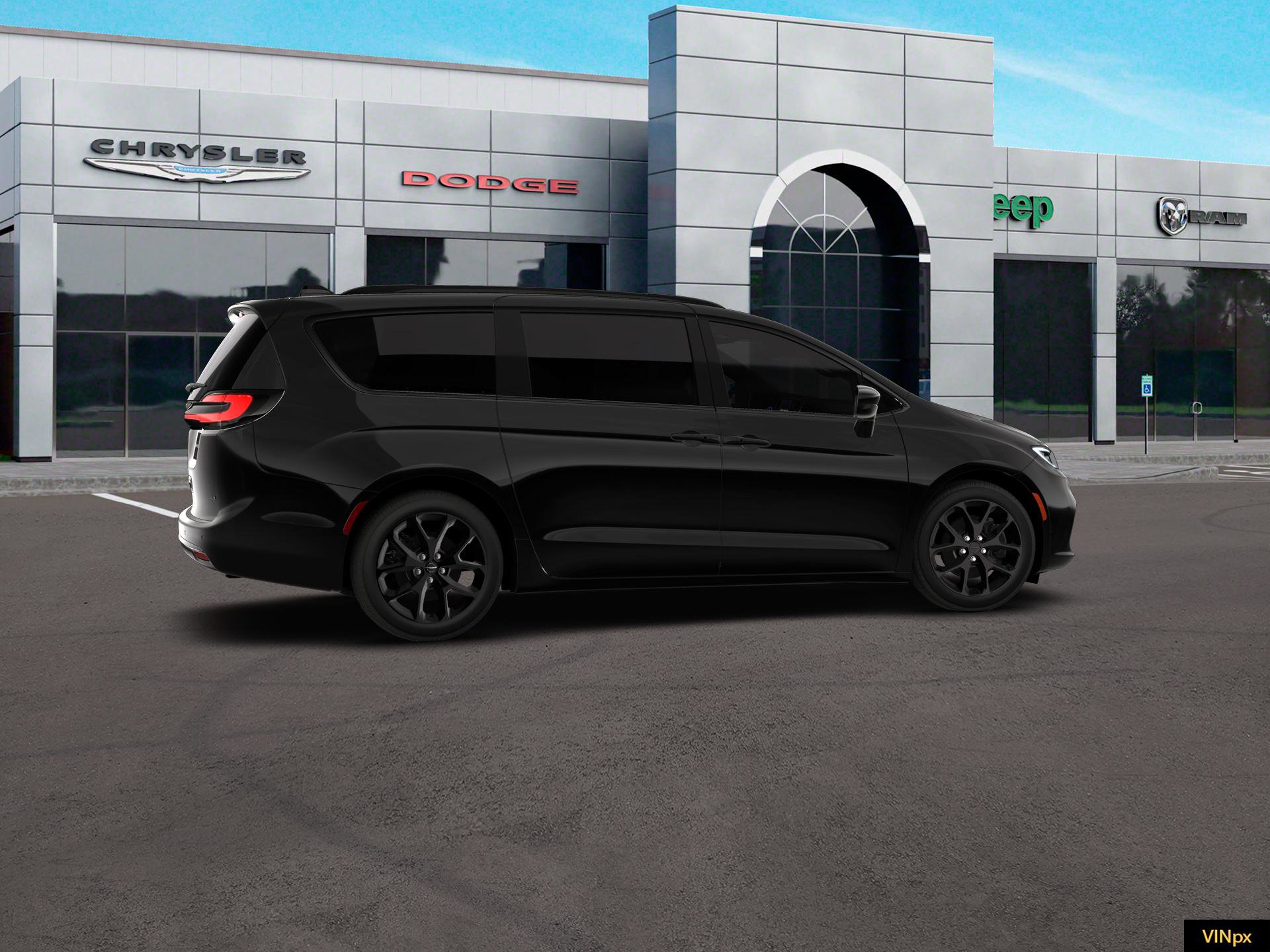 New 2026 Chrysler Pacifica Select image 15