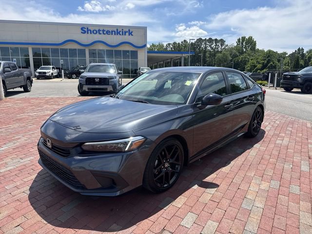 Certified 2024 Honda Civic Sport video 1