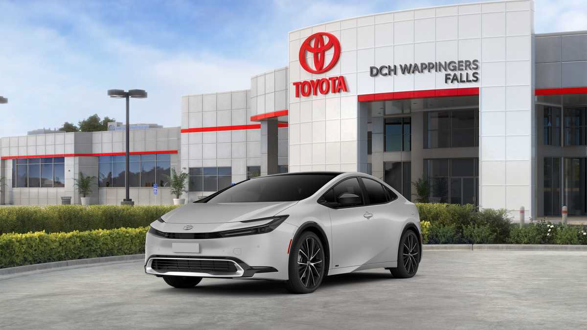 New 2026 Toyota Prius Limited