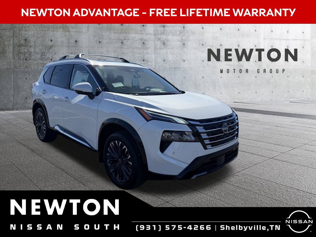 New 2026 Nissan Rogue Platinum w/ Platinum Premium Package AWD/4WD image 1