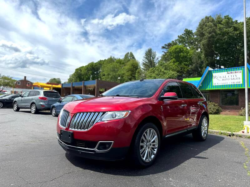 Used 2012 Lincoln MKX AWD