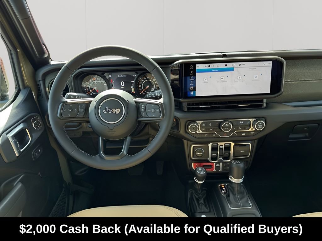 New 2026 Jeep Wrangler Unlimited Sport AWD/4WD image 23
