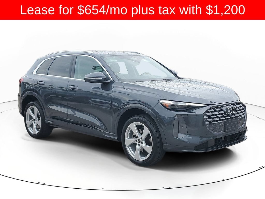 Certified 2025 Audi Q5 Premium Plus w/ Premium Plus