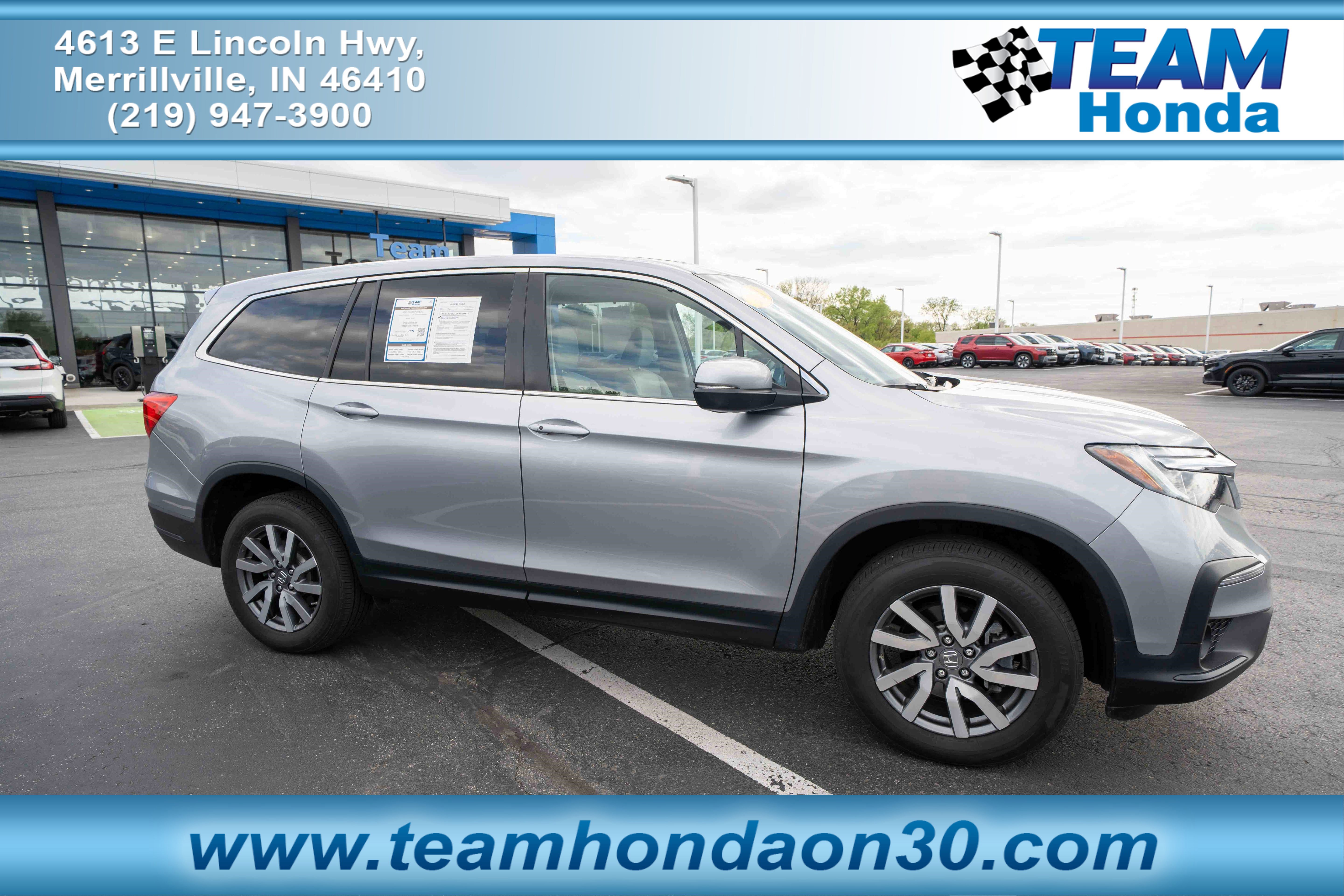 Certified 2021 Honda Pilot EX-L