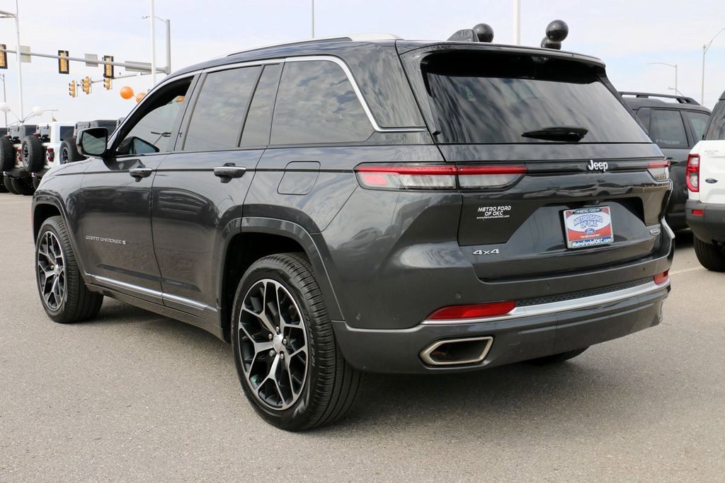 Used 2022 Jeep Grand Cherokee Summit image 7