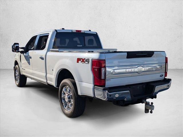 Used 2020 Ford F250 King Ranch w/ King Ranch Ultimate Package AWD/4WD image 8