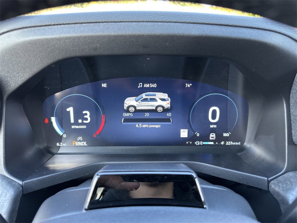 New 2026 Ford Explorer Platinum w/ LUX Leather Package image 15