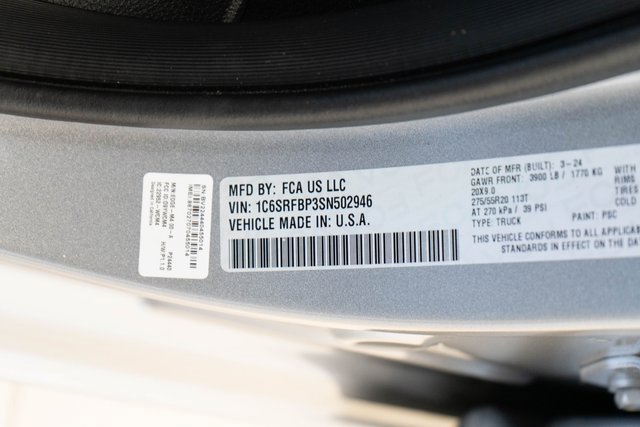 Used 2025 RAM 1500 Big Horn image 32