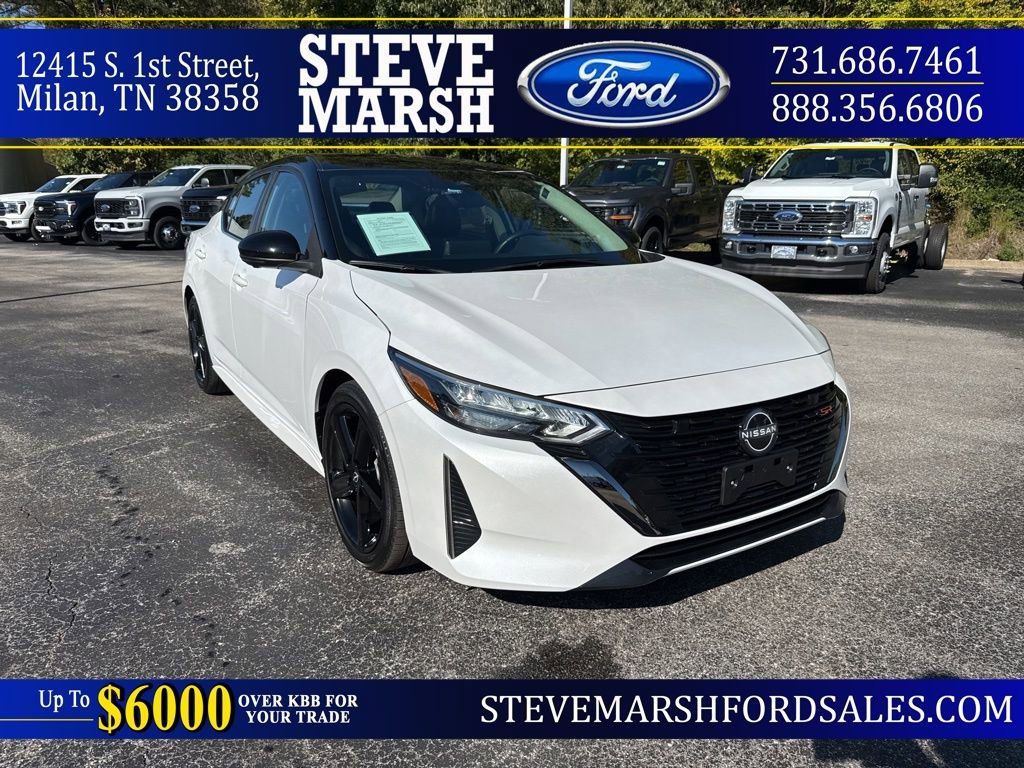 Used 2024 Nissan Sentra SR w/ SR Premium Package image 1