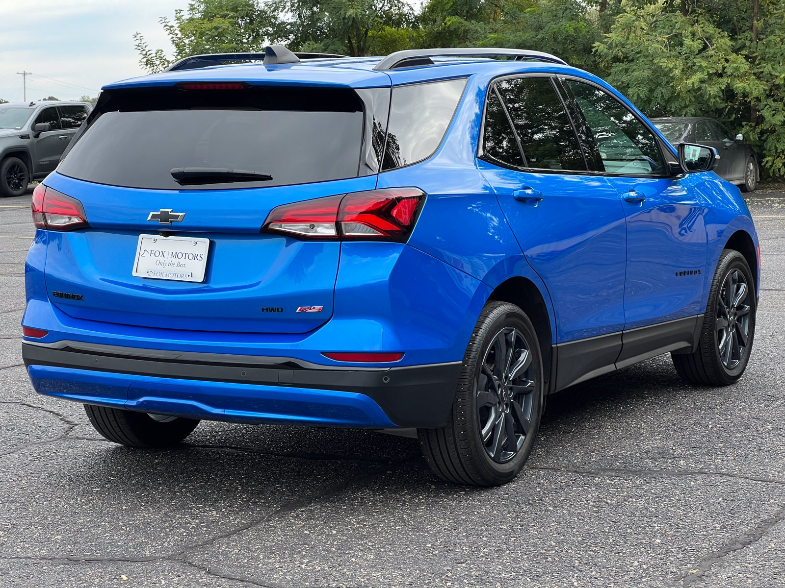 Used 2024 Chevrolet Equinox RS w/ RS Leather Package AWD/4WD image 11