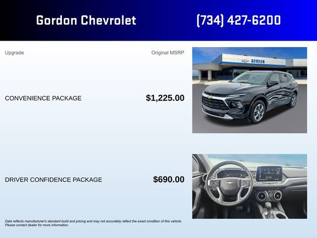 Used 2024 Chevrolet Blazer LT w/ Convenience Package image 5