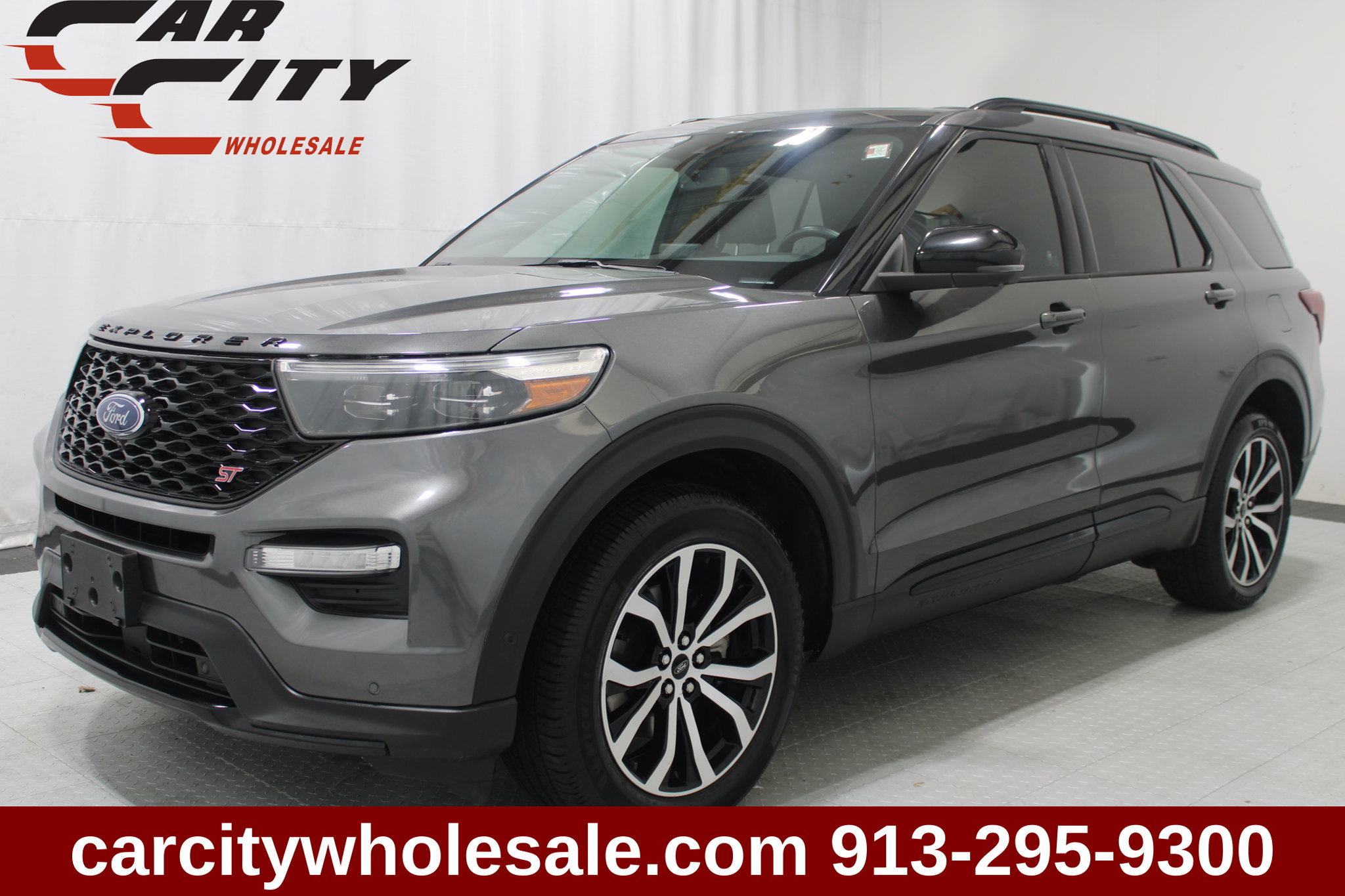 Used 2020 Ford Explorer ST w/ Premium Technology Package AWD/4WD image 1
