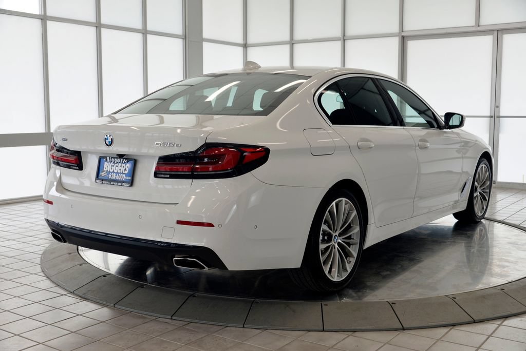 Used 2021 BMW 530e xDrive AWD/4WD image 8