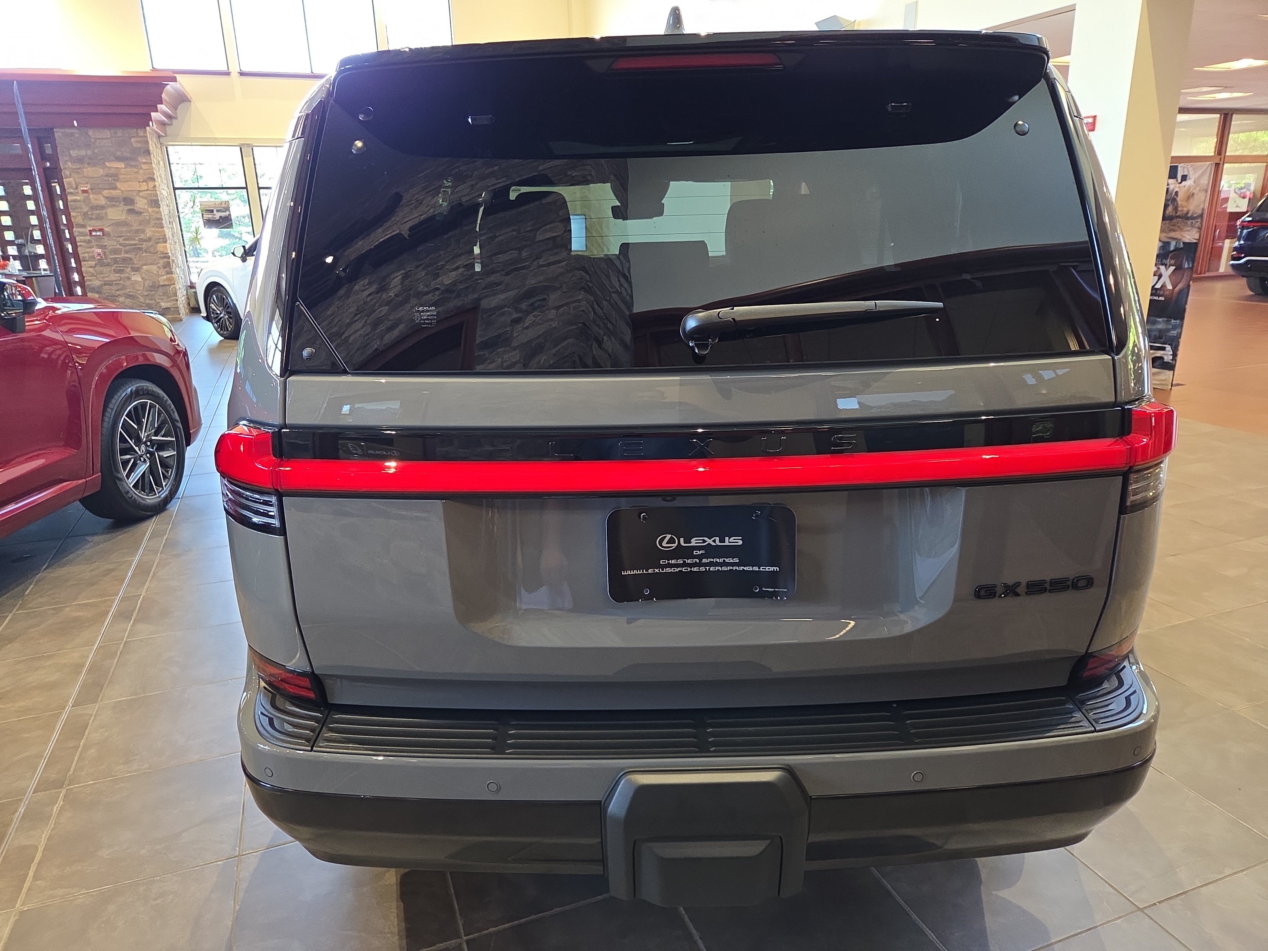 New 2026 Lexus GX 550 AWD/4WD image 3