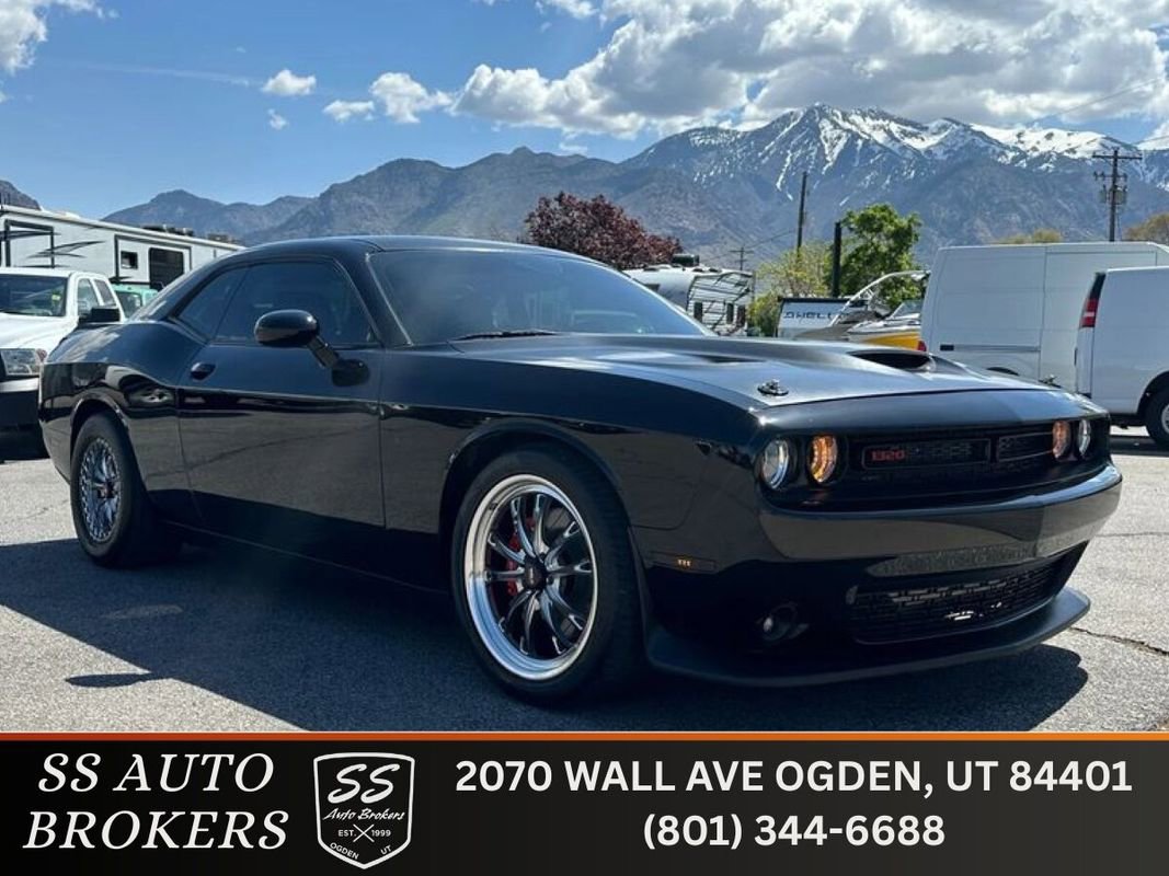 Used 2019 Dodge Challenger R/T Scat Pack w/ 1320 Drag Pack