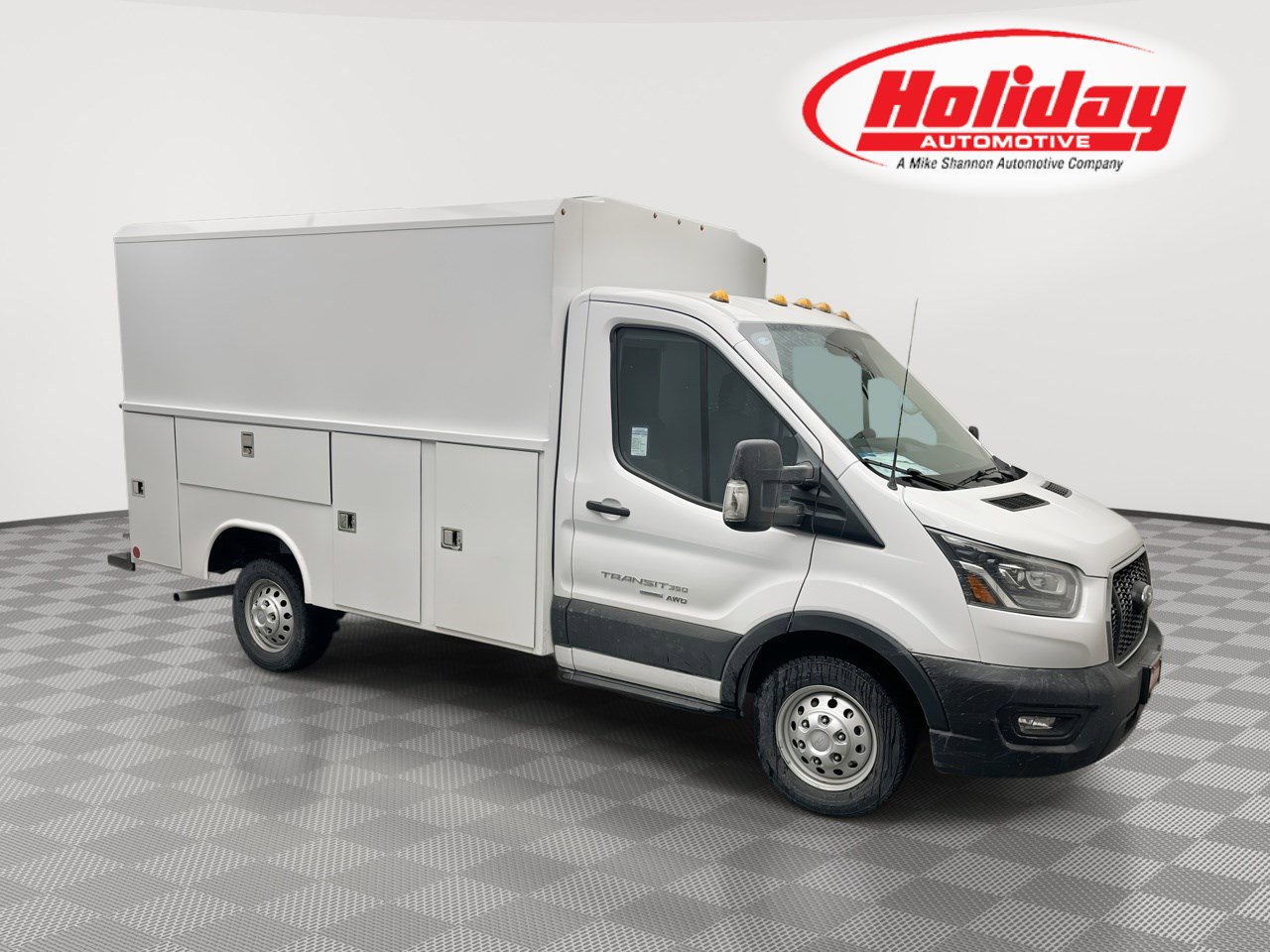 New 2025 Ford Transit 350 AWD w/ Upfitter Package image 1