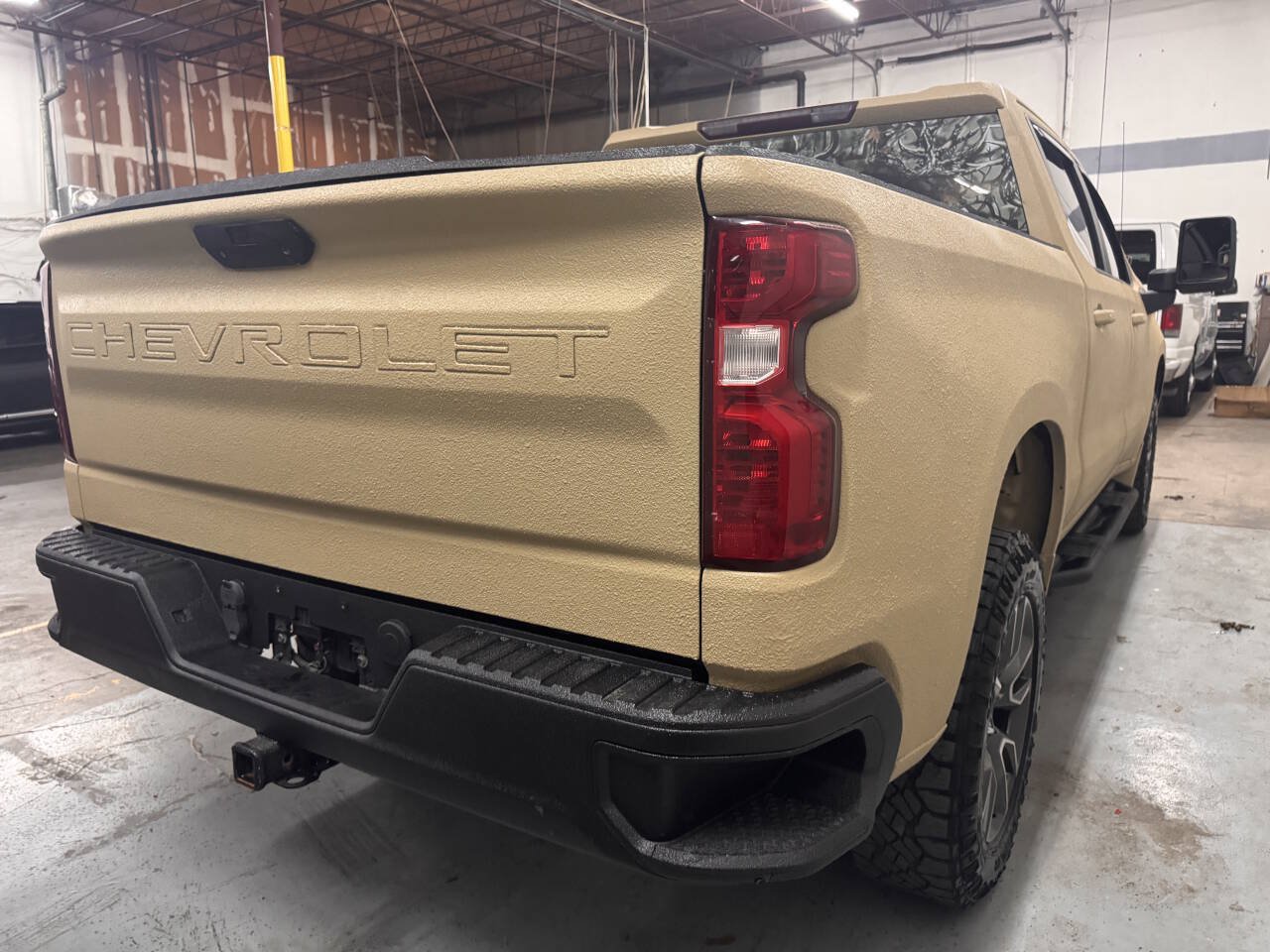 Used 2019 Chevrolet Silverado 1500 LT w/ Texas Edition RWD image 8