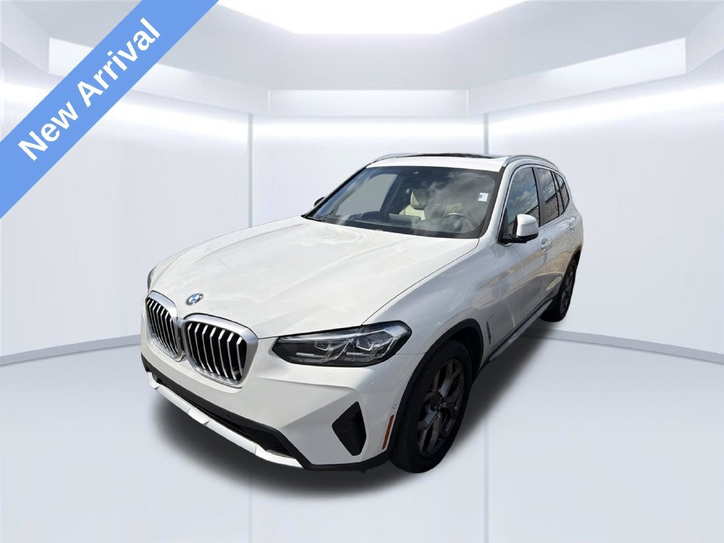 Used 2023 BMW X3 sDrive30i w/ Premium Package RWD image 1