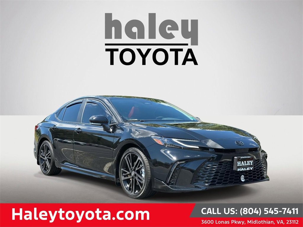 Used 2025 Toyota Camry XSE