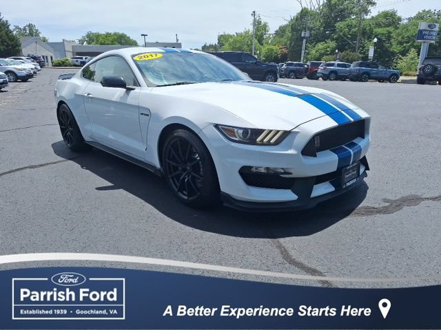 Used 2017 Ford Mustang Shelby GT350 w/ Electronics Package RWD image 1