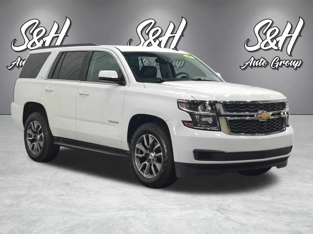 Used 2015 Chevrolet Tahoe LT AWD/4WD image 2