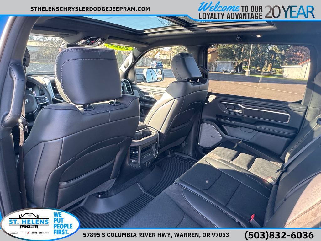 New 2026 RAM 1500 Laramie w/ Night Edition AWD/4WD image 36