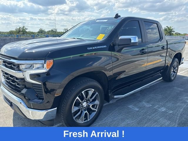 Used 2023 Chevrolet Silverado 1500 LT w/ Protection Package RWD image 1