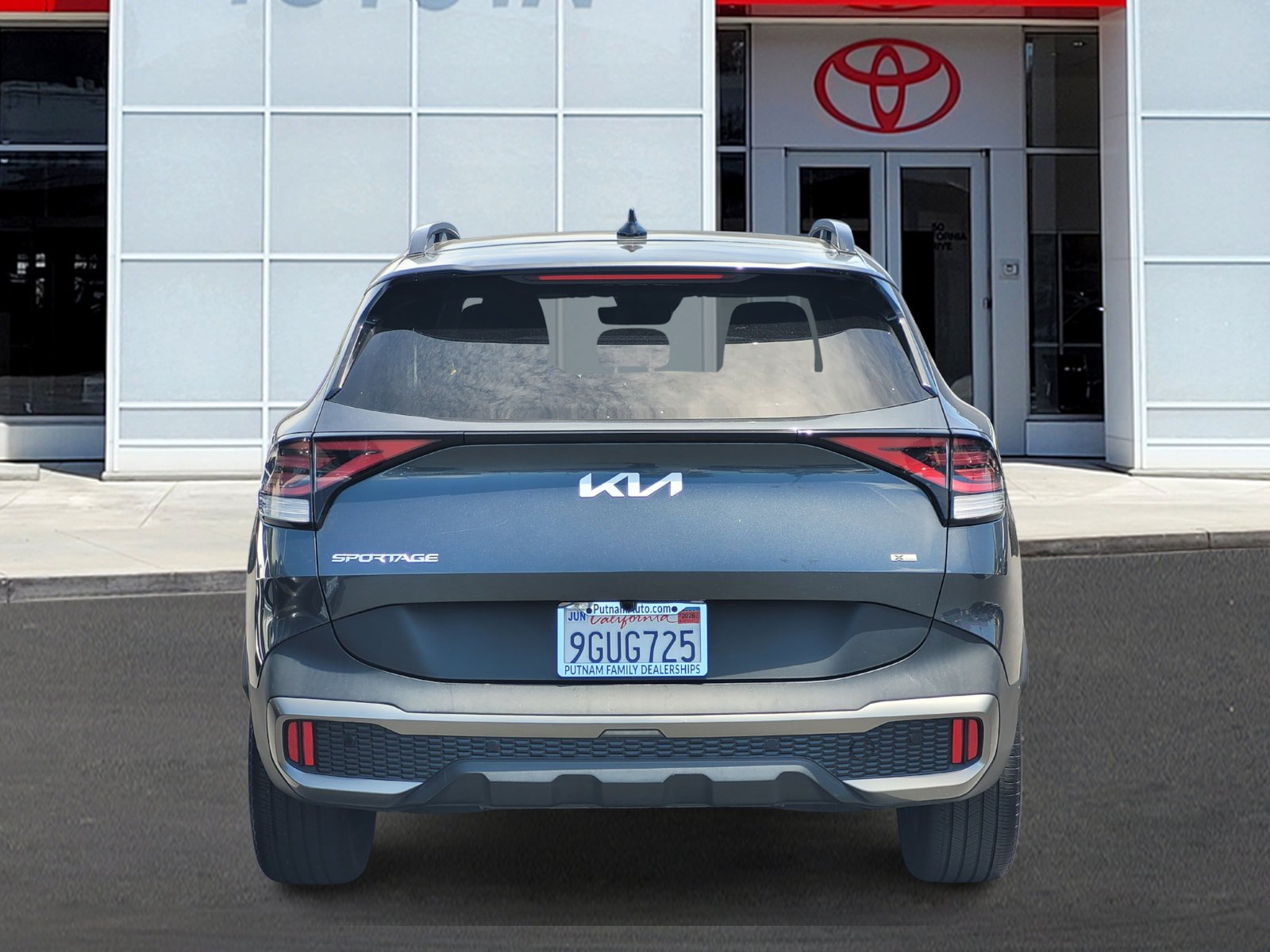 Used 2023 Kia Sportage X-Line Prestige AWD/4WD image 5