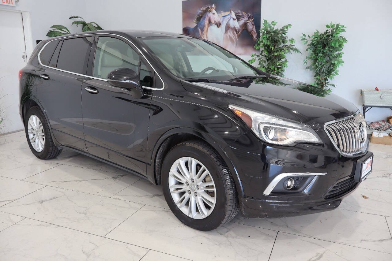 Used 2017 Buick Envision Preferred FWD image 1