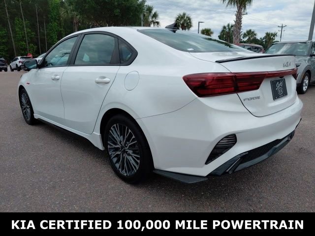 Certified 2024 Kia Forte GT-Line FWD image 7