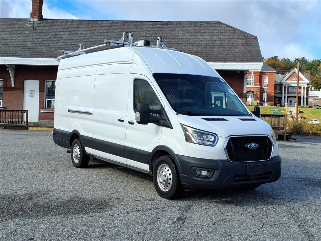 Used 2023 Ford Transit 250 148 High Roof Extended AWD w/ Interior Upgrade Package image 3