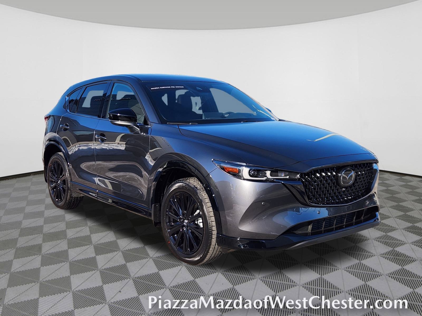 Certified 2025 MAZDA CX-5 2.5 Turbo w/ Premium Package