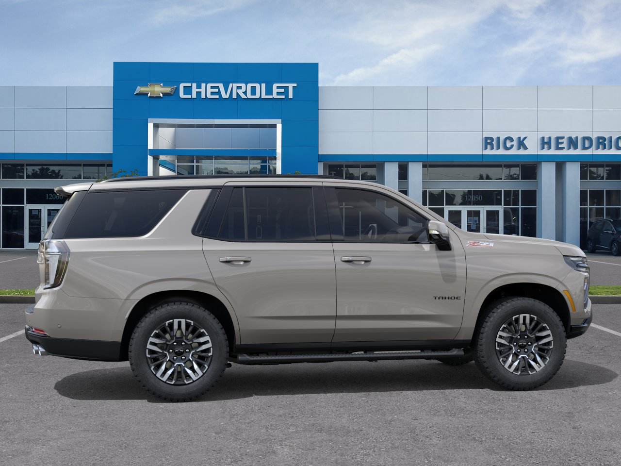 New 2027 Chevrolet Tahoe Z71 w/ Z71 Off-Road Package AWD/4WD image 7