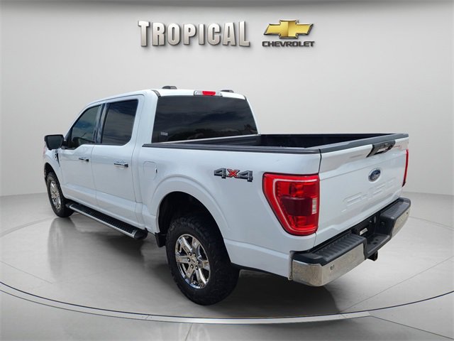 Used 2023 Ford F150 XLT w/ Equipment Group 301A Mid image 3
