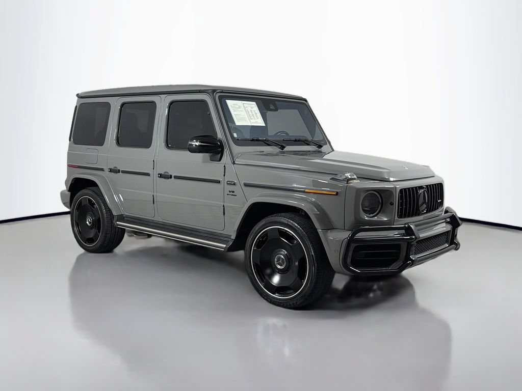 Used 2024 Mercedes-Benz G 63 AMG 4MATIC image 3