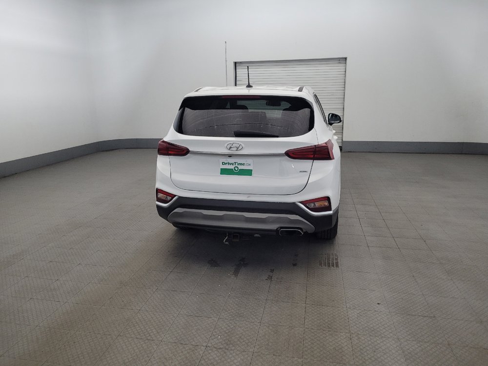 Used 2019 Hyundai Santa Fe SE AWD/4WD image 7