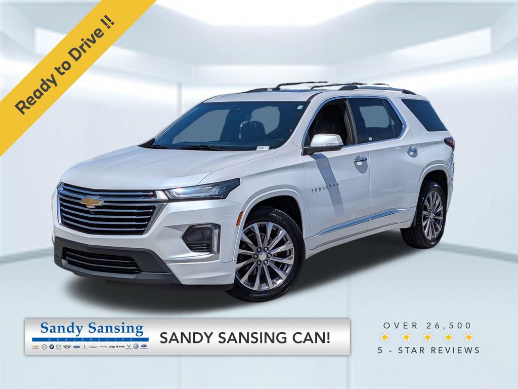 Used 2022 Chevrolet Traverse Premier AWD/4WD image 1