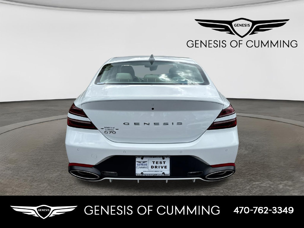 Used 2026 Genesis G70 2.5T Prestige RWD image 6