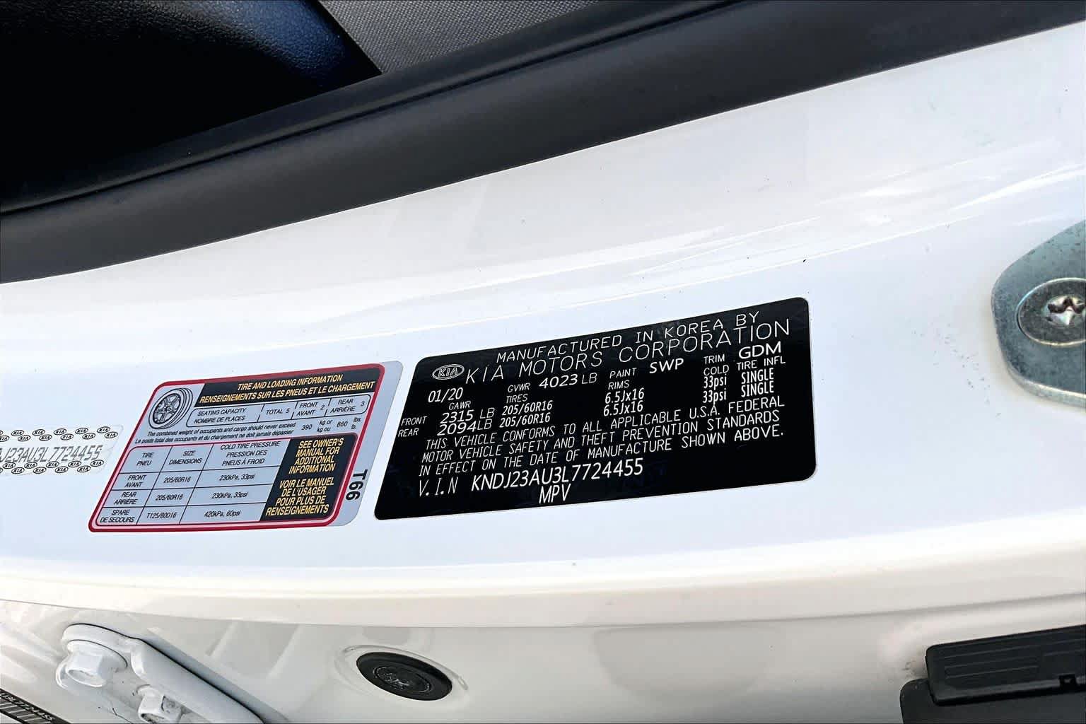 Used 2020 Kia Soul LX FWD image 34