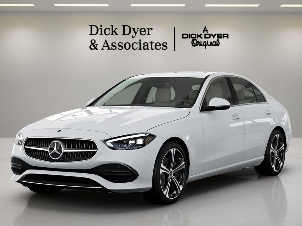 Used 2025 Mercedes-Benz C 300 Sedan image 29